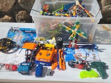 🔥 Lot K'NEX 4000 Pieces 17 lbs Building Set Connectors Motors Manuals Speakers picture