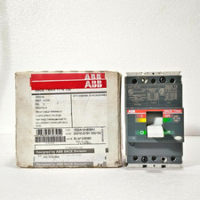 ABB SACE TMAX T1 N 100 CIRCUIT BREAKER 100 AMP NEW picture