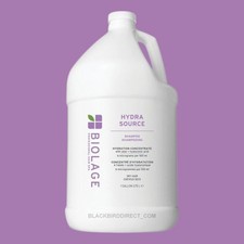 🔥✅ Matrix Biolage Hydra Source SHAMPOO 128oz Gallon New BULK picture