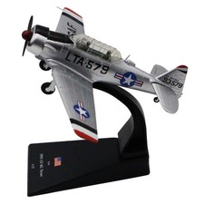 1/72 WWII USA 1953 T6 LT-6G Texan Fighter Aircraft Model Military Collection B picture
