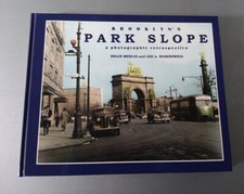 Two 2 SIGNED copies Brooklyn's Park Slope + Brooklyn Centennial Merlis picture