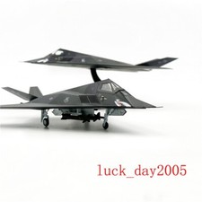 Wltk USAF F-117 Nighthawk Stealth Attack Aircraft Shark Mouth 1/72 Diecast Model picture