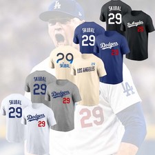 WELCOME - Tarik Skubal #29 Los Angeles Dodgers Team 2026 Player Name And Number picture