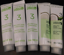 5 Pk Clairol Natural Instincts 3 Brilliant Shine Conditioner 1.85Fl Oz Ea New picture