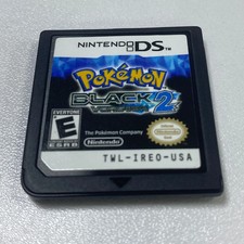 Pokemon Black Version 2 for Nintendo DS Game Cartridge Tested picture