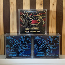Pokemon ETB Acrylic Display Case for Elite Trainer Box Magnetic 99% UV Rejection picture