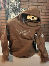 Before operation sale: Volcom Brown Graphic Pullover Hoodie with Front Pocket picture