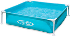 Intex 4 Foot X 12 Inch Miniature Durable Vinyl Outdoor above Ground Frame Kiddie picture