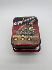 Vintage G I Joe Collector's Tin (1982, Hasbro/Cheinco). picture