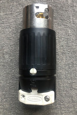 Hubbell CS-8365C 50A 250V AC 3P-4Wire Twist Lock Plug picture