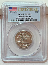 2013-S Quarter Great Basin + Perry's Memorial NP PCGS MS66 First Strike picture