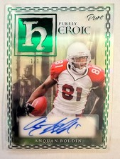Leaf 2025 Purely Heroic Anquan Boldin Cardinals Auto Pure 1/1 #PHA-AB1 picture