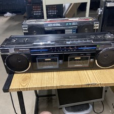 Working 1980s Soundesign Model 4742 Fm Am Twin Cassette Read Description picture