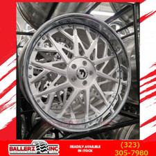 22X9-10.5 FORGIATO BLOCCO PCD 5X112, CB 66.56, ET + 25 FRONT, ET +35 REAR FORGIS picture