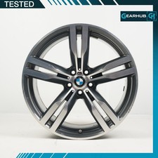 2014-2019 BMW X5 X6 F15 F16 20x11 Rear OEM M 469M Wheel Rim 36117846791 picture