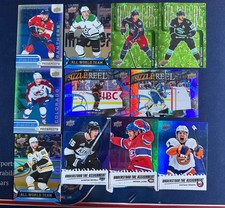 2025-26 UD EXTENDED INSERTS 11-CARD LOT picture