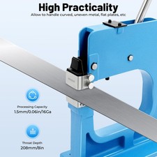 SS-16 Metal Shrinker Stretcher Fabrication 16 Gauge 8.5