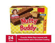 Little Debbie Big Pack Nuddy Buddy Wafer Bars , 24.1 oz (24 count) picture