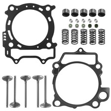 Cylinder Intake Exhaust Gasket Valve Kit for Yamaha YZ450F 2006 2007 2008 2009 picture
