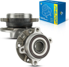 PHILTOP 513349 x2 Front Wheel Bearing Hub Assembly 4 Jeep Cherokee for 2014-2023 picture