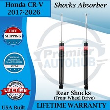 KYB OEM Rear Left & Right Shock For 2017-2026 Honda CR-V 2WD Lifetime Warranty picture