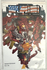 SUPERPATRIOT War On Terror #1  Early Robert Kirkman Work 2004 Image Comics picture