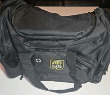 Arkansas Army National Guard Tactical Range Bag Gym Travel Black Shoe Pocket picture
