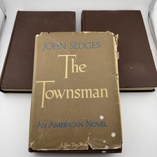 The Townsman (1945) – John Sedges First Edition Hardcover 3 Copies Books picture