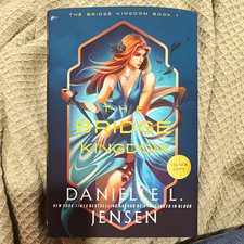 The Bridge Kingdom by Danielle L. Jensen (Signed, Hardcover) Book 1 picture