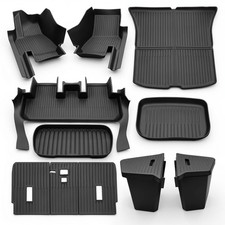 SUPER LINER 11PCS Floor Mats for 2025-2026 Tesla Model Y Juniper picture