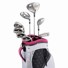 callaway Solaire golf set solaire womens -caddy bag not included picture