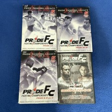PRIDE Fighting Championships - Pride 1-16 (DVD, 2006) Pride 33 Lot Read picture