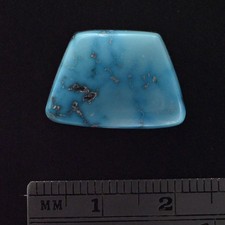 Natural Kingman  Heritage Signature  Turquoise HS5644 picture