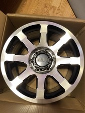 What I Have Here Is A Size 17 Inch KMC Wheels They Are Brand New In Box picture