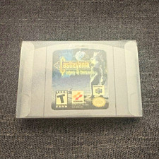 Konami Castlevania: Legacy of Darkness Nintendo 64 N64 1999 picture