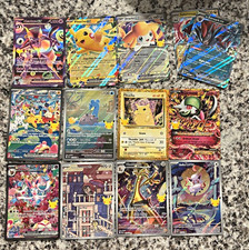 Pokemon 30th anniversary SIR, IR, & EX lot for cheap ***MINT picture