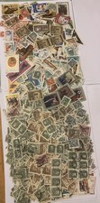 Worldwide Old Rare Huge Collection Of Eastern European/Russian stamps 2.5+ lbs picture