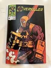 Overkiller #1 First Print Cover - Rare picture