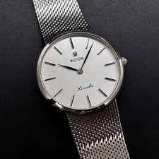 Most Rare Vintage Waltham Lincoln Manual Winding Swiss Made Men's Watch picture