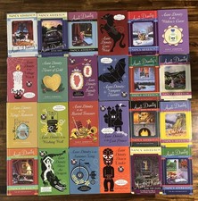 Aunt Dimity Mystery Books by Nancy Atherton Complete Set Series Lot of 24 picture