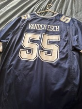 Nike Dallas Cowboys Leighton Vander Esch #55 On Field Game Home Jersey Men’s 2XL picture