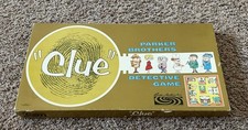 Vintage 1963 Clue Detective Board Game Parker Brothers No 45 Complete picture