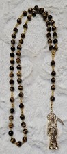 Santa Muerte Rosary 25 inch picture
