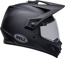 Bell Adult's MX-9 ADV MIPS Motorcycle Helmet Matte Black Size Medium - 7136684 picture