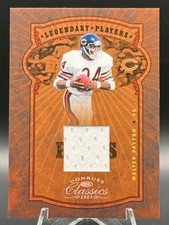 Walter Payton 2005 Donruss Classics #L-28 Legendary Players  Jerseys /150 MEM picture