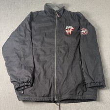 Vintage WWF Racing World Wrestling Federation WWE Attitude Jacket XL picture
