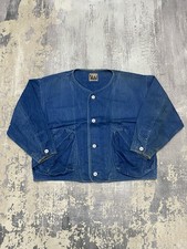 Vintage 1970s–1980s Hai Sporting Gear by Issey Miyake Boxy Indigo Cargo Jacket picture
