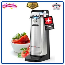 Pohl Schmitt Electric Can Opener with Knife Sharpener and Bottle Opener picture