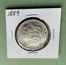 1889 Morgan Silver Dollar P picture