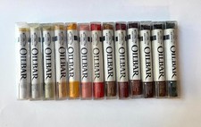 Winsor & Newton OILBAR - Twelve Colors plus Bonus Colorless Blender - NEW picture